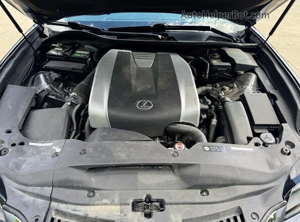 JTHBZ1BL6HA010841 2017 LEXUS GS Gray Вид панелі приладів