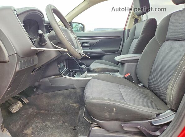 JA4AZ3A32KZ011076 2019 MITSUBISHI OUTLANDER Red 