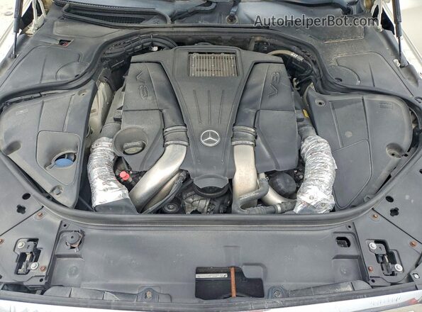 WDDUG8CB6GA206684 2016 MERCEDES-BENZ S-CLASS White 