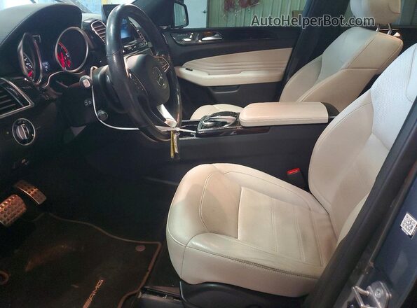 4JGED6EB2KA154077 2019 MERCEDES-BENZ GLE-CLASS Серый 