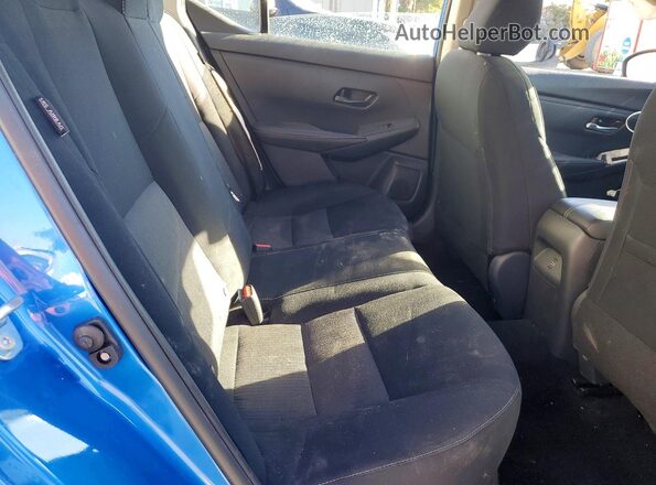 3N1AB8CV4SY311902 2025 NISSAN SENTRA Blue 