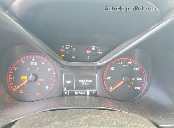 1GTH5BEA7G1199764 2016 GMC CANYON Silver 