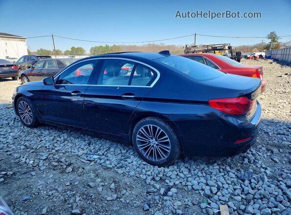 WBAJA7C38HG905506 2017 BMW 7 SERIES Black 