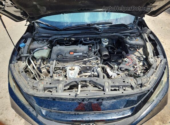 2HGFC4B80LH301171 2020 HONDA CIVIC Черный 