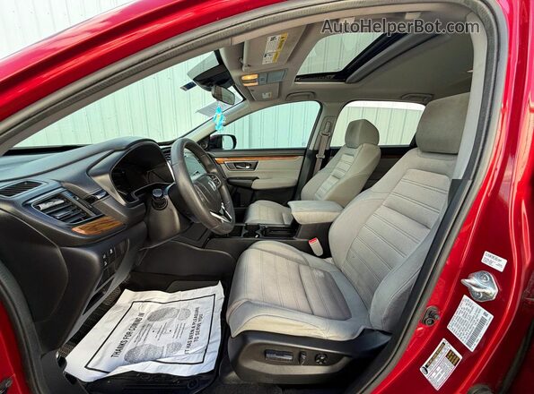 2HKRW1H56NH407729 2022 HONDA CRV Red 