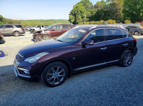 JN1BJ0RR8GM271000 2016 INFINITI QX50 Красный 