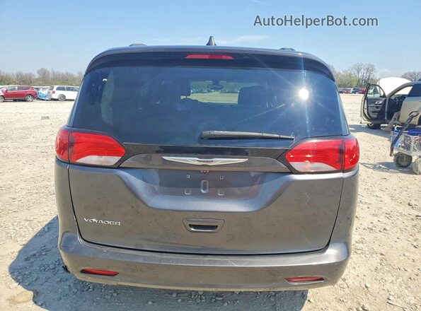 2C4RC1DG7MR525936 2021 CHRYSLER VOYAGER Gray წინა სალონის ხედი
