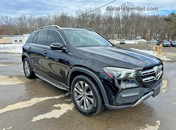 4JGFB4JB7LA161645 2020 MERCEDES-BENZ GLE-CLASS Black Вид спереду