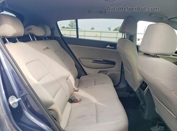 KNDPMCAC0K7555859 2019 KIA SPORTAGE Blue 