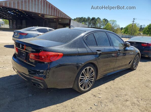 WBAJB9C58JG463682 2018 BMW M5 Black 