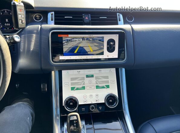 SALWS2RU6MA757967 2021 LAND ROVER RANGE ROVER Зеленый Вид задней части салона