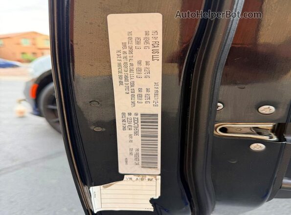 2C3CDXCT2KH578605 2019 DODGE CHARGER Black Սալոնի հետևի տեսք