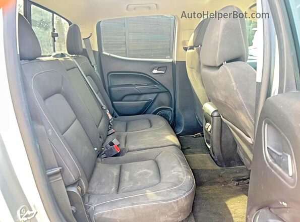 1GTG5CEN7J1221600 2018 GMC CANYON Gray 