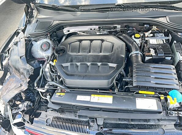 WVWGA7CD2RW219328 2024 VOLKSWAGEN GTI Black Вид салону спереду