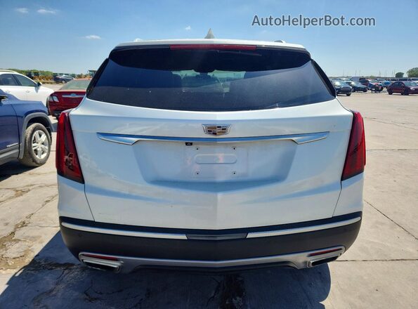 1GYKNCR45MZ108644 2021 CADILLAC XT5 White 