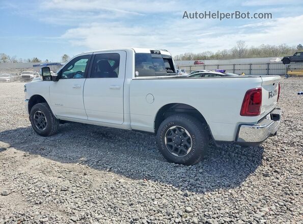 3C6UR5FJ0SG558635 2025 RAM 2500 White 