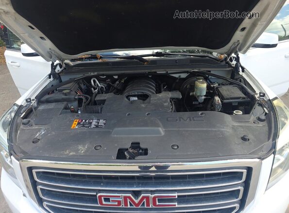 1GKS1GKC5LR286809 2020 GMC YUKON White წინა პანელის ხედი