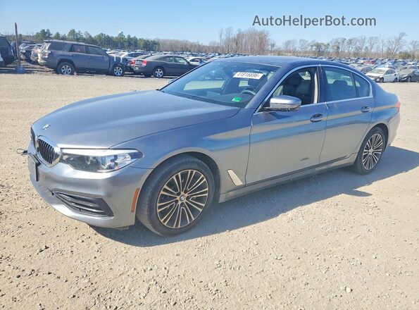 WBAJA7C56KWW06725 2019 BMW 7 SERIES Gray 