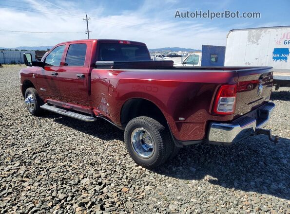 3C63RRGL4LG291665 2020 RAM 3500 Maroon Задня права чверть