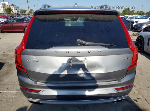 YV4A22PK8J1391165 2018 VOLVO XC90 Gray 
