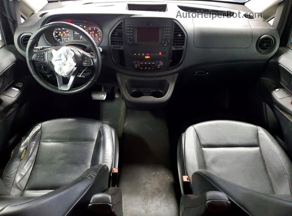 WD4PG2EEXJ3403600 2018 MERCEDES-BENZ METRIS Black Widok zestawu wskaźników