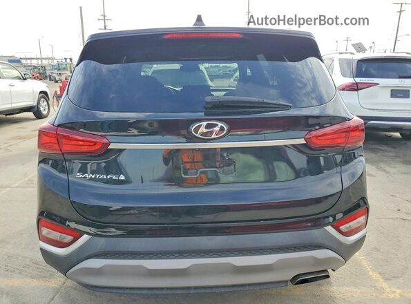 5NMS33AD8LH267605 2020 HYUNDAI SANTA Black Սալոնի դիմացի տեսք