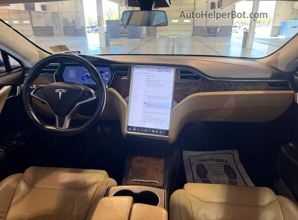 5YJSA1E21HF209895 2017 TESLA MODEL S Blue 