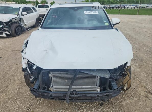 WA1DECF37S1010120 2025 AUDI Q3 White უკანა ხედი