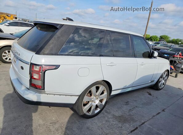 SALGS2FEXHA351813 2017 LAND ROVER RANGE White Առջևի աջ