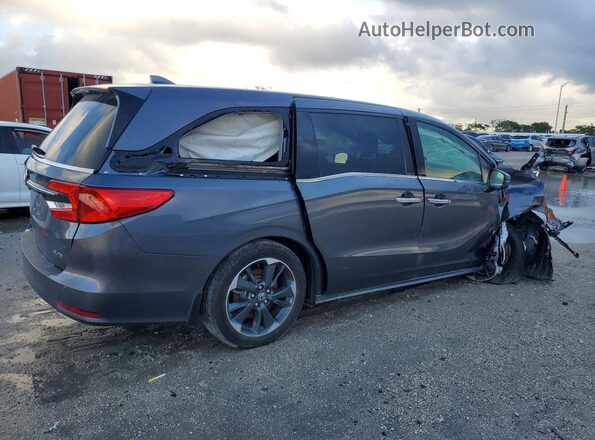 5FNRL6H97RB027179 2024 HONDA ODYSSEY Серый Передняя правая четверть