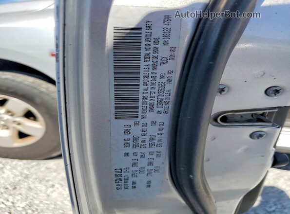 1C6RR6TT1KS561652 2019 RAM 1500 Silver 