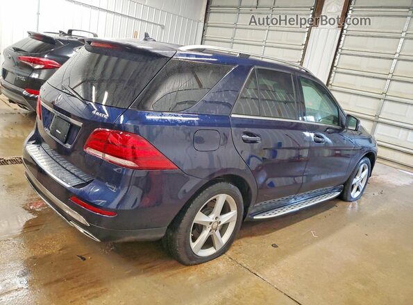 4JGDA5HB6GA709615 2016 MERCEDES-BENZ GLE-CLASS Blue 