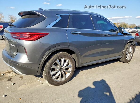 3PCAJ5BA1MF124001 2021 INFINITI QX50 Gray 
