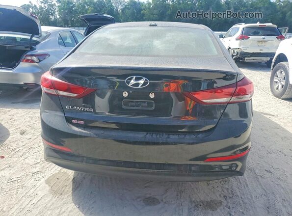 5NPD84LF3HH034062 2017 HYUNDAI ELANTRA Черный 