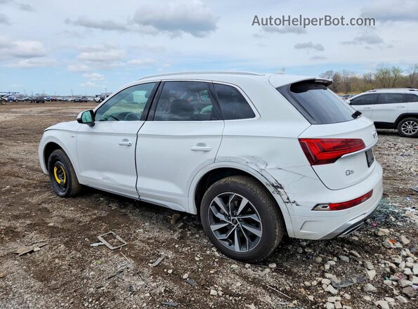 WA1EAAFY1R2087859 2024 AUDI Q5 White 