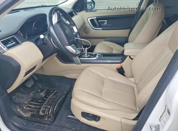 SALCR2BG0GH631814 2016 LAND ROVER DISCOVERY Белый 