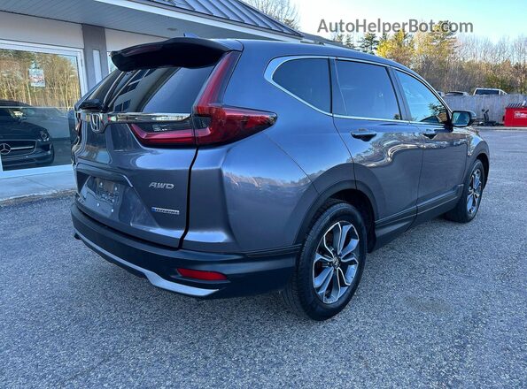 5J6RT6H51NL009954 2022 HONDA CRV Gray 