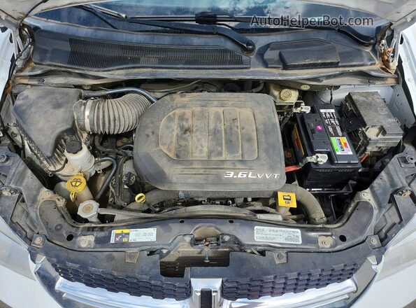 2C4RDGBG2JR161990 2018 DODGE GRAND White 