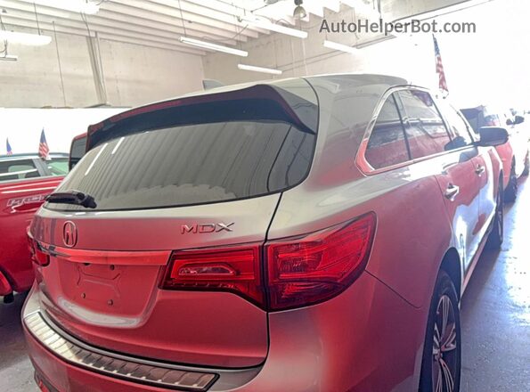 5J8YD3H37JL006631 2018 ACURA MDX Silver 