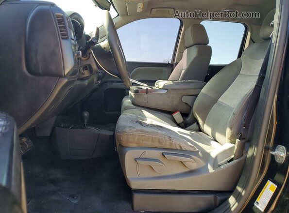 2GTV2LEC0K1139010 2019 GMC SIERRA Black Առջևի վահանակի տեսք