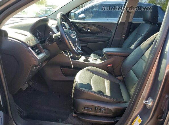 3GKALVEV6ML390743 2021 GMC TERRAIN Gray Vista del salpicadero