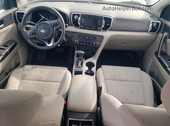 KNDPMCAC0K7555859 2019 KIA SPORTAGE Blue 