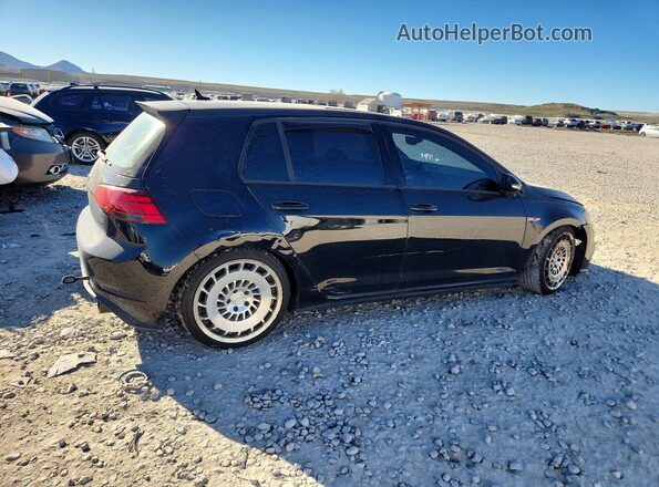 3VW6T7AU5KM002612 2019 VOLKSWAGEN GTI Черный 