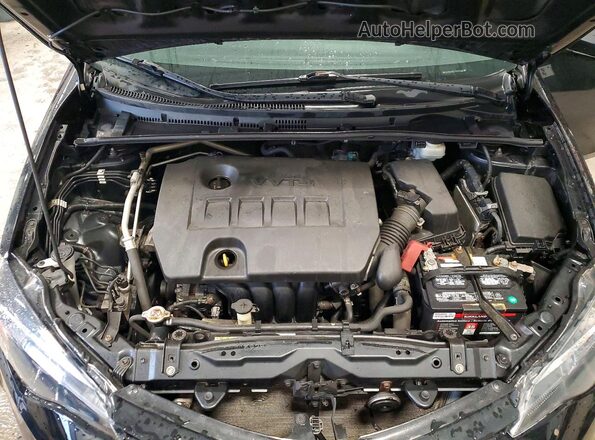 2T1BURHE1JC091076 2018 TOYOTA LL Black Widok wnętrza z tyłu