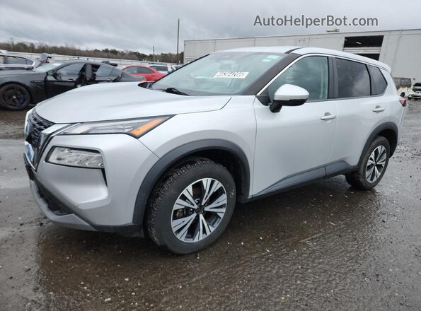 5N1BT3BBXNC672584 2022 NISSAN ROGUE Серебряный 