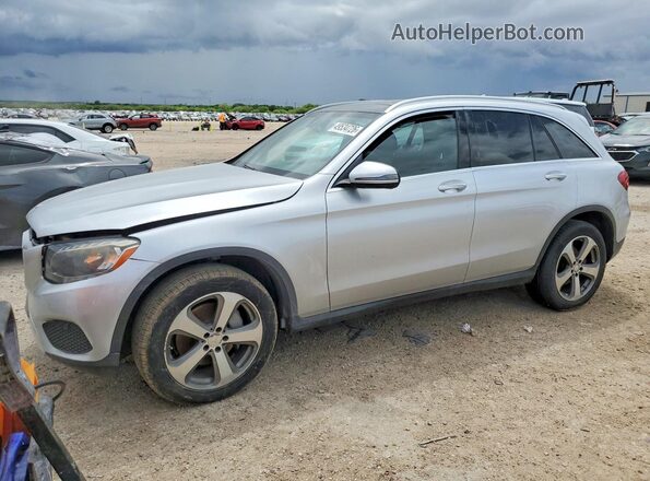 WDC0G4JB1GF106154 2016 MERCEDES-BENZ GLC-CLASS Silver Tył lewy