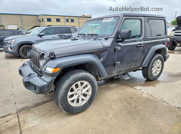 1C4GJXAN1PW640692 2023 JEEP WRANGLER Charcoal 