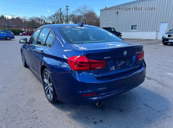 WBA8E5G54JNU47029 2018 BMW 7 SERIES Blue 