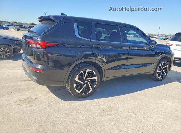 JA4J3TA84NZ050592 2022 MITSUBISHI OUTLANDER Черный Передняя правая четверть