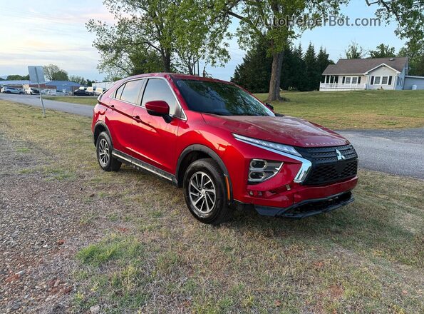 JA4ATUAA5PZ040245 2023 MITSUBISHI ECLIPSE Red Tył lewy
